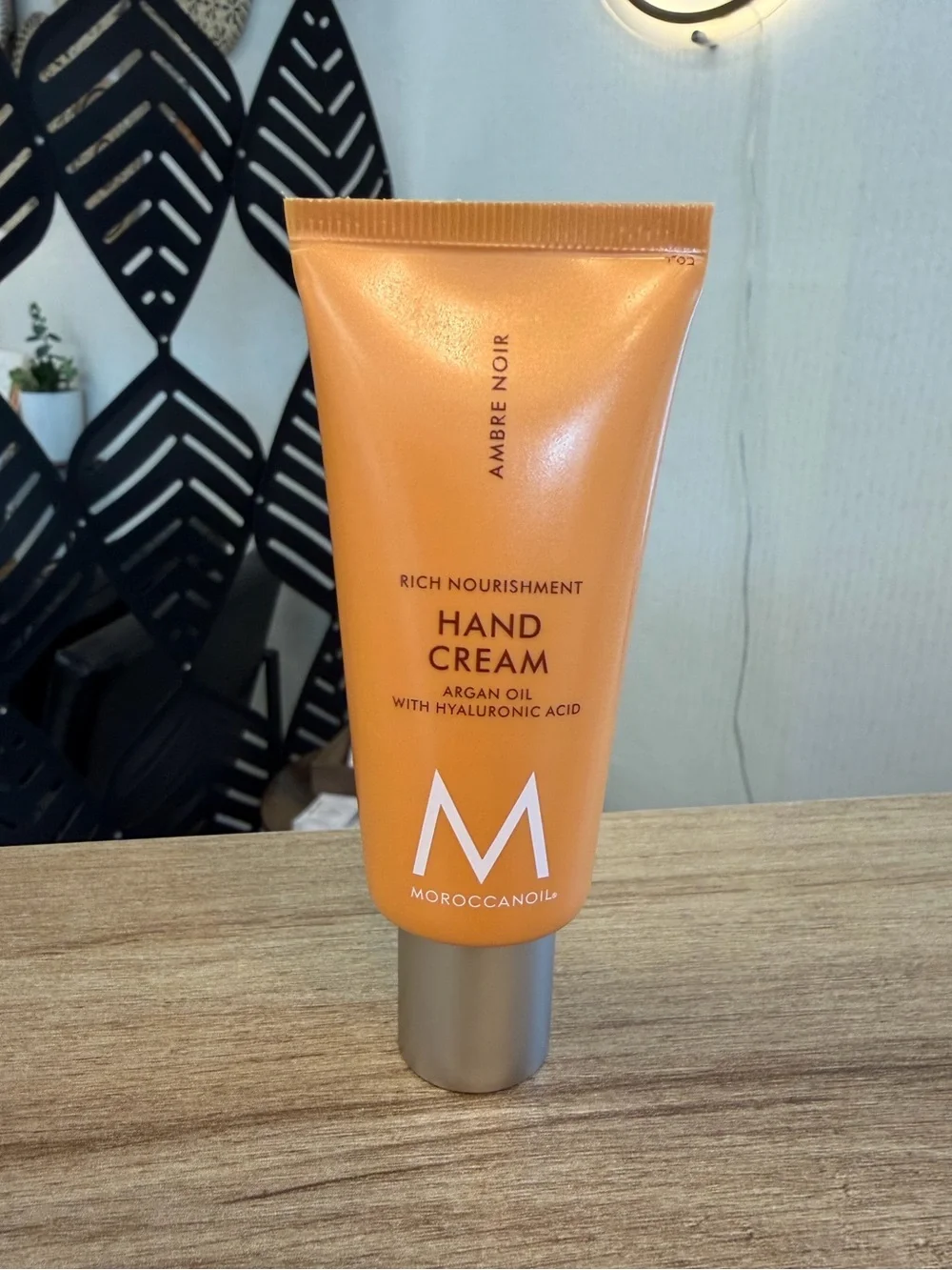Moroccanoil Ambre Noir Hand Cream - Orange
